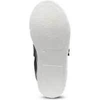 BOSS Kindersneakers van leer en canvas Maat 26