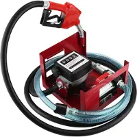 OEM Elektrische brandstofoverpomppomp, debiet van 40 liter per minuut, toerental van 2800 omwentelingen per minuut, maximale afstand van 30 meter