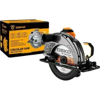 OEM Cirkelzaag, 1500W vermogen, 4800 omwentelingen per minuut, 185mm blad diameter, modelnummer: DKPCCSD150C1