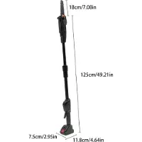 OEM Telescoopzaag, accubediening, krachtige snijprestaties, zwart
