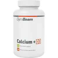 GymBeam Calcium + vitamine D3 120 caps
