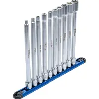 Bgs set met doppen, 2044 mm, 2,04 kg