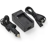 123accu JVC BN-VF808 / BN-VF815 / BN-VF823 oplader (8.4V, 0.6A, huismerk)