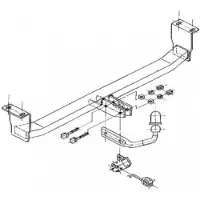 Steinhoff T-120 Trekhaak