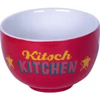 Kitsch Kitchen kom El Restaurante rood