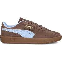 Puma Palermo Suede Unisex Sneaker Bruin Blauw | 38