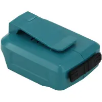 123accu Makita USB-adapter voor 14.4V LXT en 18V LXT accu's (huismerk)