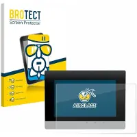 BROTECT Screenprotector voor WAGO Touch Panel 600 Web Panel Beschermglas transparant