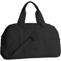 Cabau Lifestyle Cabau – Bloom Bag – Sporttas & Weekendtas – Black - 37,5L – 5 Vakken + 2 Ritsvakken - Duurzaam Nylon – Lichtgewicht - 50x27x20 cm