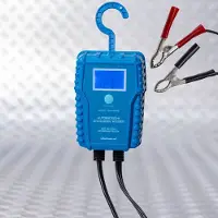Datona Automatische acculader & druppellader (6-12V / 750 mA) - Blauw