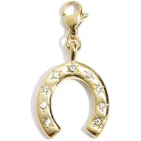 Yehwang Dailly Essential Lucky Glow Charm/ Bedel | RVS (verkleurt niet) | Goudkleurig | Bedels voor Armbanden / Kettingen