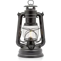Feuerhand LED Lantern Baby Special 276 M, lantaarn, matswart