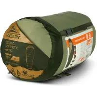 Kelty - Cosmic Synthetic 0 - Synthetische slaapzak 199 x 79 cm - Regular, cherry mahogany / sea spray