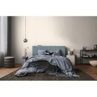 A.S. Création ELEGANT STRUCTUUR BEHANG | Textiellook - Creme Wit Grijs - Nordic Feeling