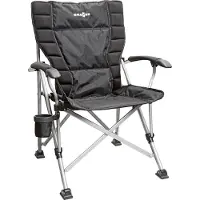 Brunner - Raptor NG 2.0 - Campingstoel 51 x 44 x H48/90 cm, grijs