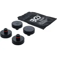 Bgs opvijzelblokken voor Tesla Model 3 / S / X / Y 4 stuks - 7437...