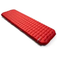 Stoic - NijakSt. II Pro Sleeping Mat - Slaapmat Medium Regular - 183 x 56 cm, rood