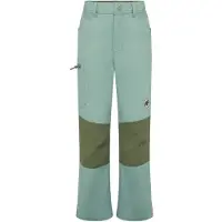 Mammut - Kid's Taiss Softshell Pants - Trekkingbroek 164, turkoois