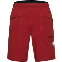 Mammut - Sender Climbing Shorts - Short 50, rood