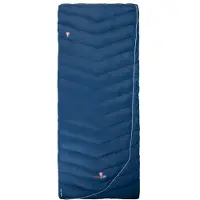 Grüezi Bag - Downwool Two In One Comfort 2.0 - Donzen slaapzak bis 185 cm Körpergröße, blauw