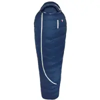 Grüezi Bag - Downwool Ice 2.0 - Donzen slaapzak bis 200 cm Körpergröße, blauw