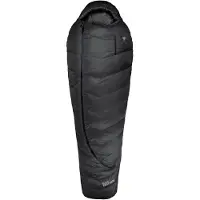 Grüezi Bag - Downwool Subzero 2.0 - Donzen slaapzak bis 200 cm Körpergröße, zwart