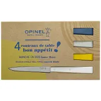 Opinel Bon Appetit 2040 Celestial, 4-delige tafelmessenset