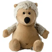 Warmies Egel Magnetron Knuffel - Bruin