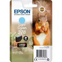 Epson 378 (C13T37854010) Inktcartridge Licht-cyaan