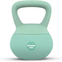 NEOLYMP 4 kg Soft Kettlebell voor beginners – Ergonomische grip, ideaal voor cardio