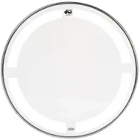 DW Drums DW TomTom head Coated Clear 12"