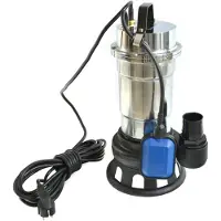 GEKO Vuilwaterpomp 550W met vermaalder en vlotter
