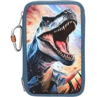 Dino World Triple Etui