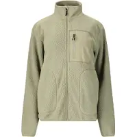 Whistler - Women's Felis Teddy Jacket - Fleecevest 38, olijfgroen/beige
