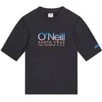 O'Neill Functioneel shirt 'Skins' blauw / koraal / zwart