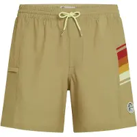 O'Neill Zwemshorts sand / rood / wit