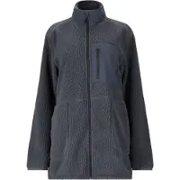 Whistler - Women's Felis Long Teddy Jacket - Fleecevest 38, blauw
