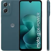 Motorola G06 Power - 4gb 256gb Tapestry Blue