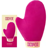 Coco & Eve Sunny Honey Velvet Self Tan Application Mitt Zelfbruinerhandschoen 1 st
