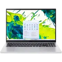 Acer Aspire Go 16 AG16-71P-9654 - Laptop - 16 inch - i9 - 32GB - 1TB SSD - Verlicht toetsenbord - Zilver