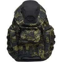 Oakley Apparel Kitchen Sink abstract camo green rugzak