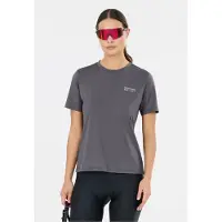 Endurance - Women's Yorgos Cycling/MTB S/S Shirt - Fietsshirt XL, grijs/blauw