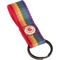Fjällräven Sleutelhanger Kånken Rainbow Keyring Rainbow Pattern