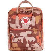 Fjällräven Rugzak 'Kanken' beige / oranje / rood