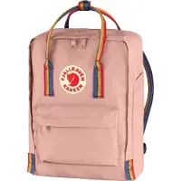 Fjällräven Sportrugzak 'Kanken Rainbow' poederroze
