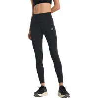 New Balance Sportbroek zwart / offwhite