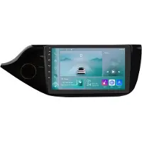 Happiq Autoradio met bluetooth - Carplay - Voor Kia Ceed JD (2012-2016) - Geschikt voor Apple en Android - Stereo - Navigatie - Navigatiesysteem auto