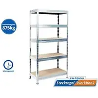 Mammut Heavy duty rek Verzinkt 2.200 x 1.200 x 600 mm