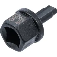 Bgs Dopsleutelbit voor olie-aftappluggen met speciaal profiel 10 mm (3/8) voor VAG