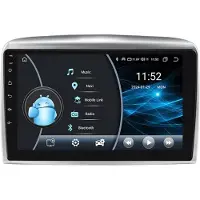Happiq Autoradio met bluetooth - Carplay - Voor Lancia Ypsilon (2006-2011) - Geschikt voor Apple en Android - Stereo - Navigatie - Navigatiesysteem auto - 2GB 32GB - 9"
